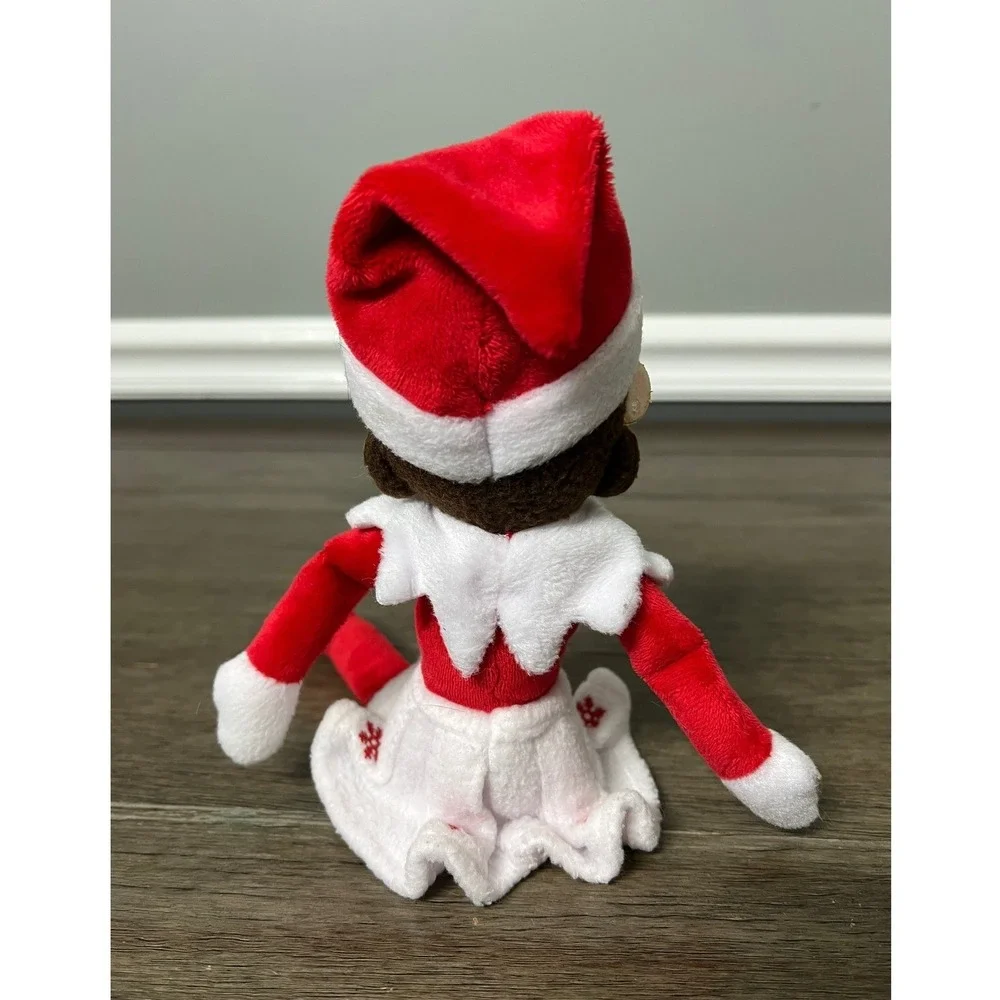 Plushee Pals Elf Girl Plush Doll Christmas Holiday Stuffed Animal‎ Toy